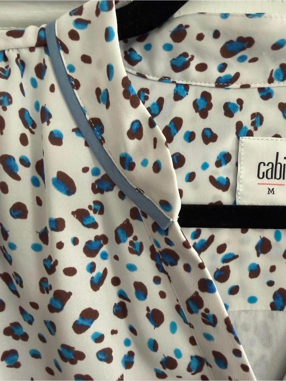 CAbi Camilla Shirt Dress Size Medium - Picture 5 of 12